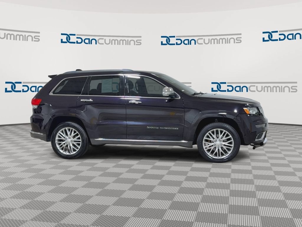 2018 Jeep Grand Cherokee Summit