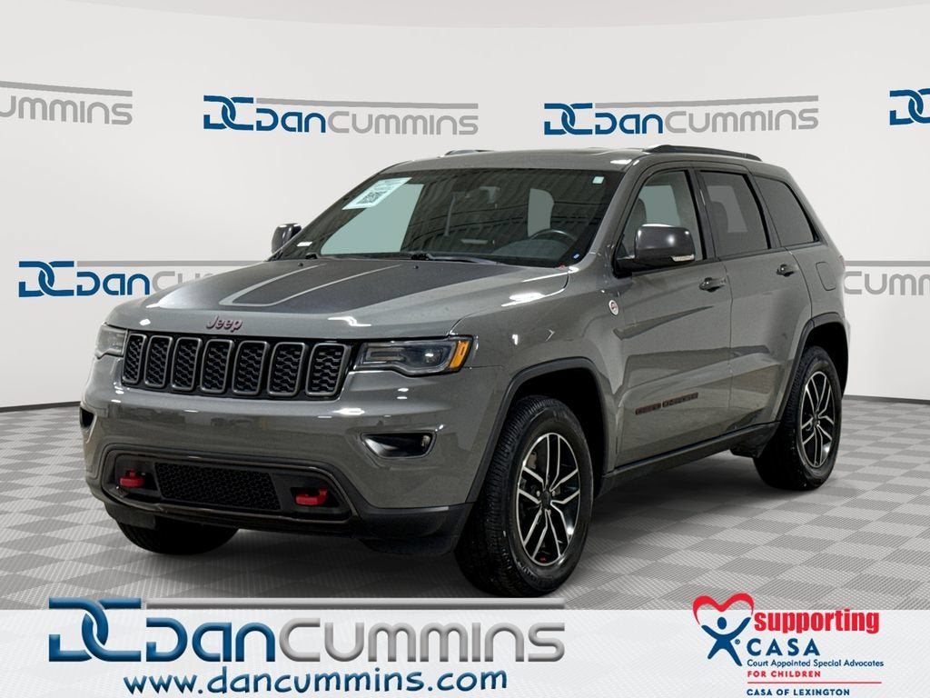 2021 Jeep Grand Cherokee Trailhawk