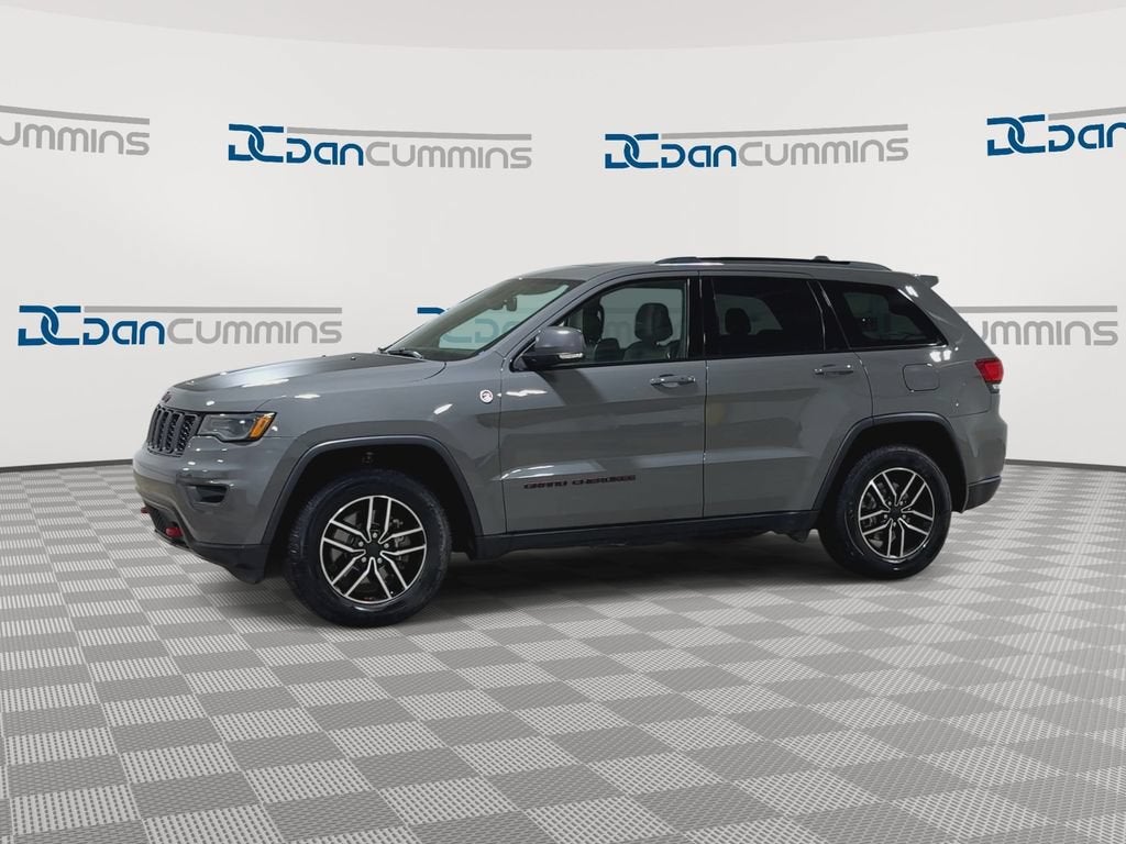 2021 Jeep Grand Cherokee Trailhawk