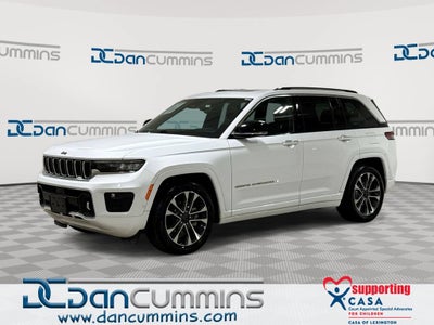 2022 Jeep Grand Cherokee Overland