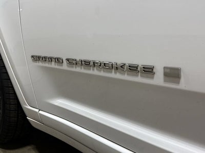 2022 Jeep Grand Cherokee Overland