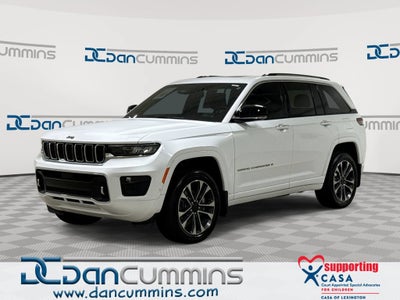 2022 Jeep Grand Cherokee Overland