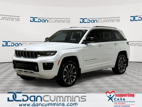 2022 Jeep Grand Cherokee Overland