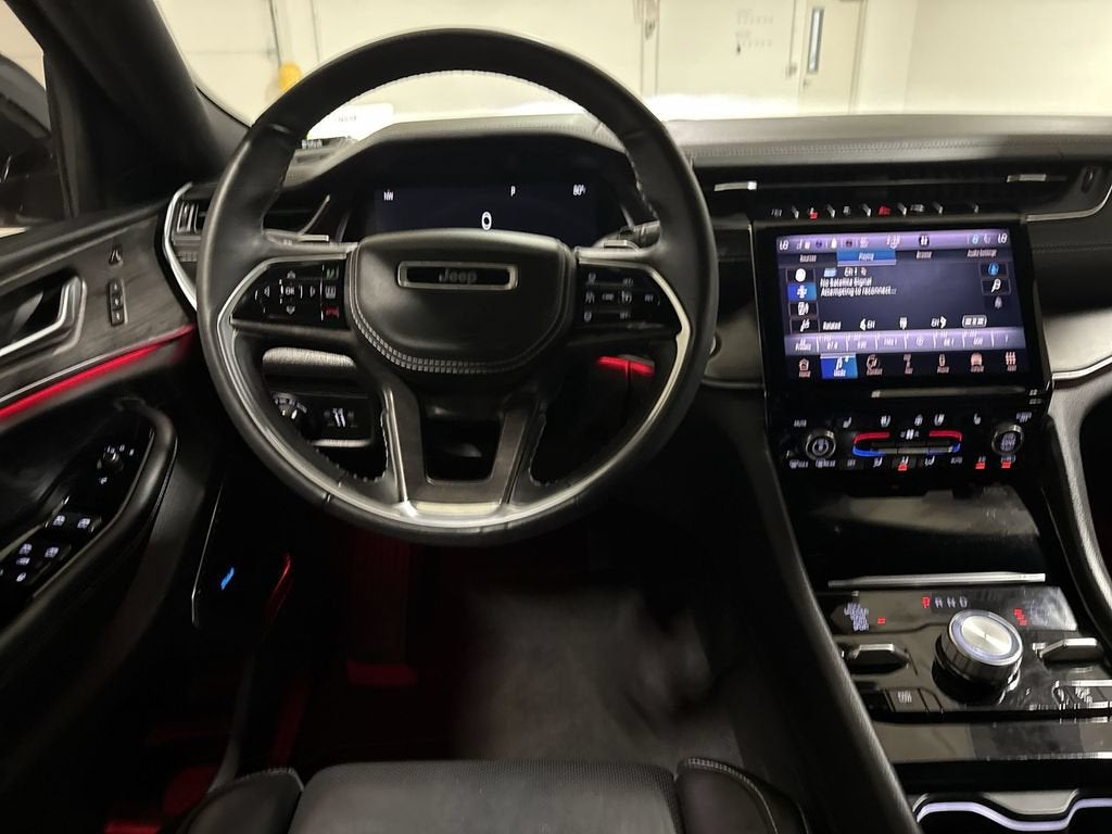 2022 Jeep Grand Cherokee Overland