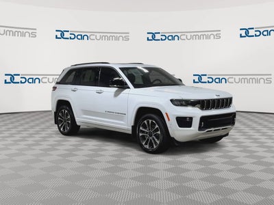 2022 Jeep Grand Cherokee Overland