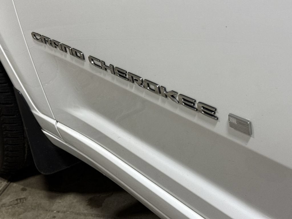 2022 Jeep Grand Cherokee Overland