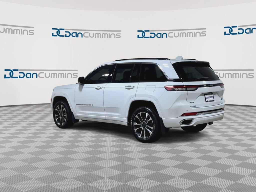 2022 Jeep Grand Cherokee Overland