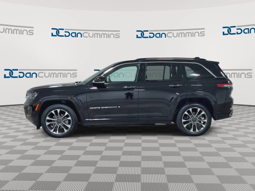 2023 Jeep Grand Cherokee Overland