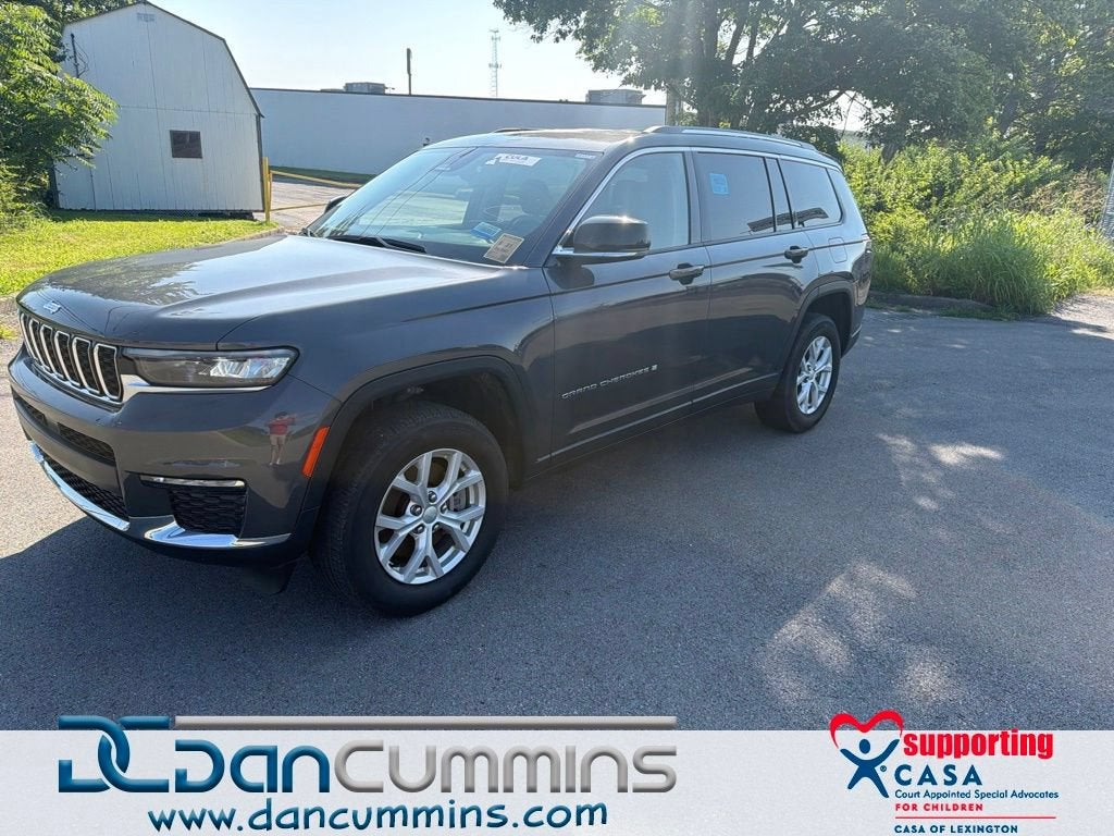 2023 Jeep Grand Cherokee L Limited