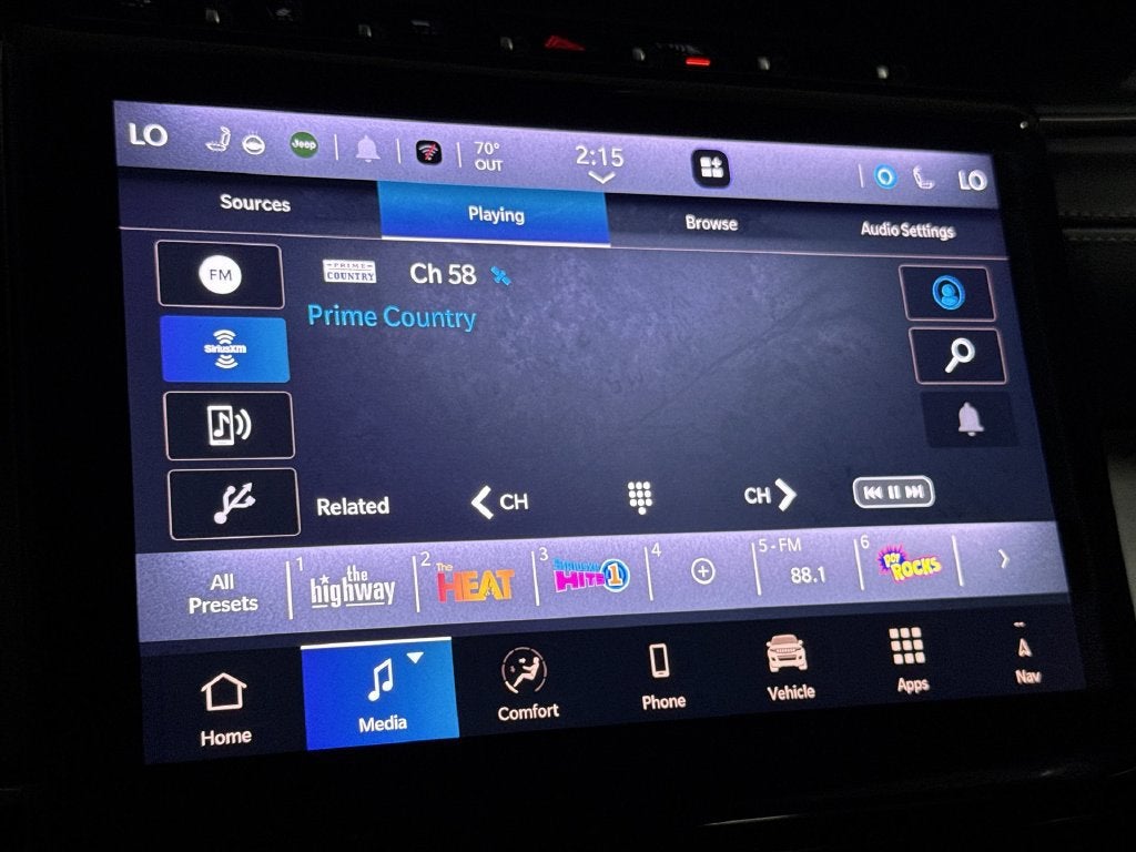 2025 Jeep Grand Cherokee L Limited