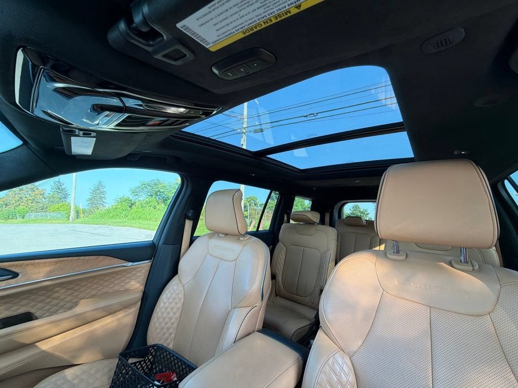 2023 Jeep Grand Cherokee L Summit Reserve