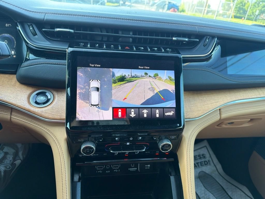 2023 Jeep Grand Cherokee L Summit Reserve