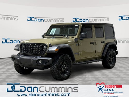 2025 Jeep Wrangler 4xe Willys