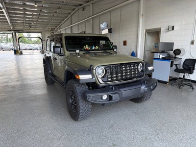2025 Jeep Wrangler 4xe Willys