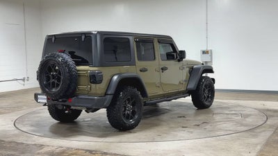 2025 Jeep Wrangler 4xe Willys