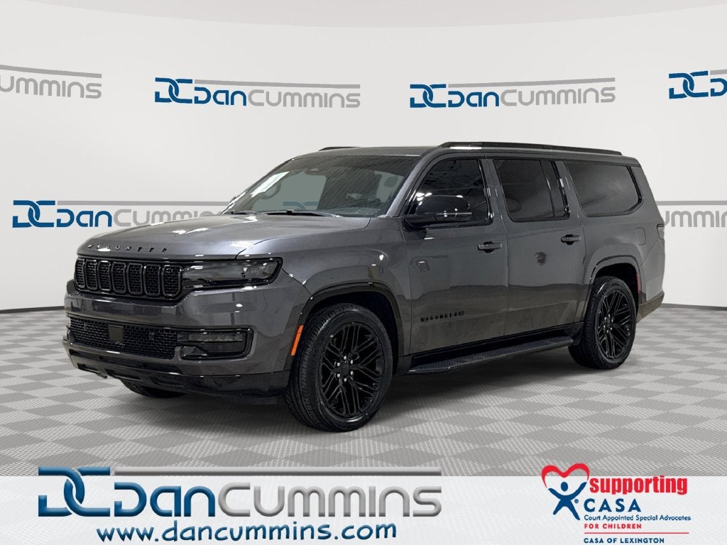2024 Jeep Wagoneer L Series II Carbide