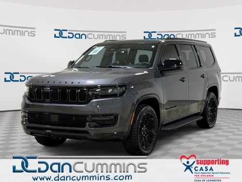 2023 Jeep Wagoneer Series II Carbide