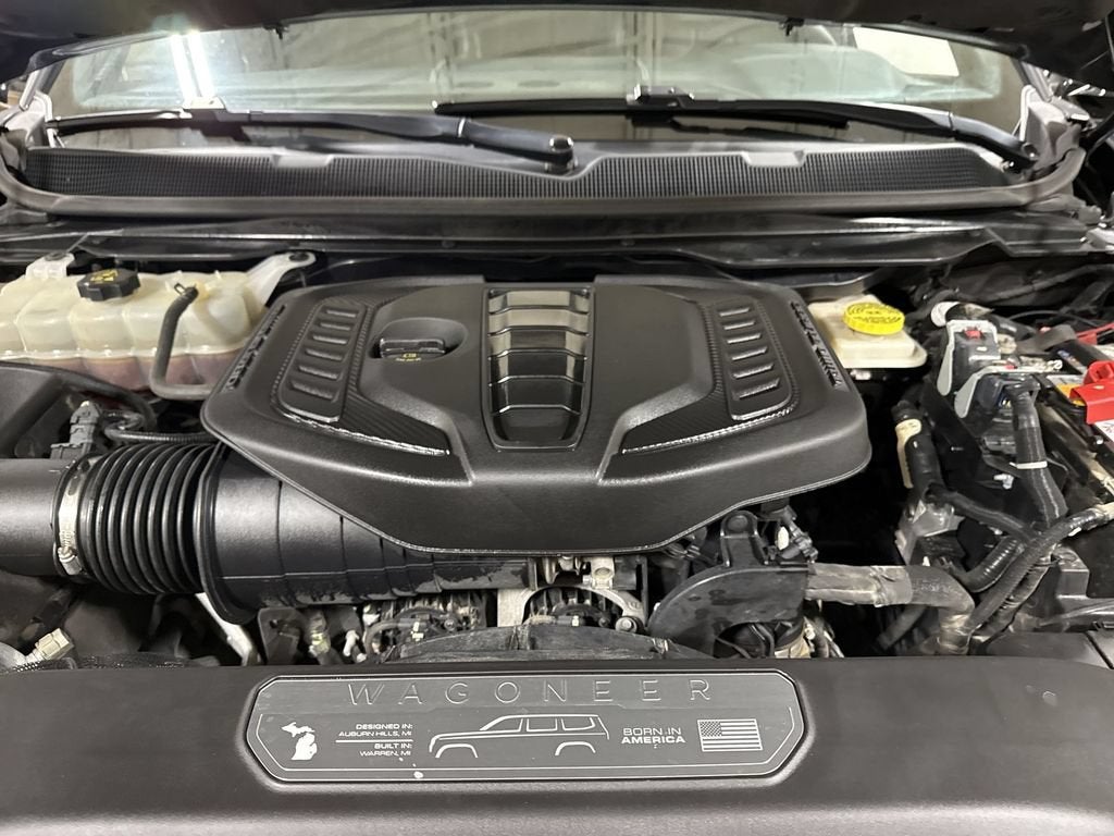 2023 Jeep Wagoneer Series II Carbide
