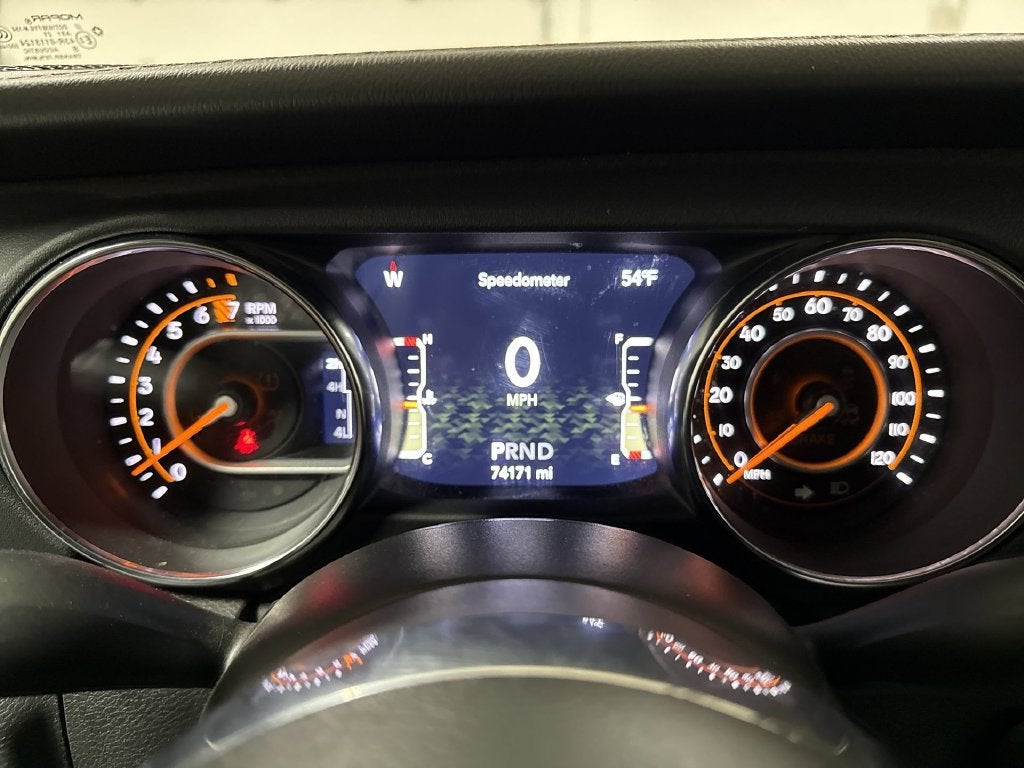 2021 Jeep Gladiator High Altitude