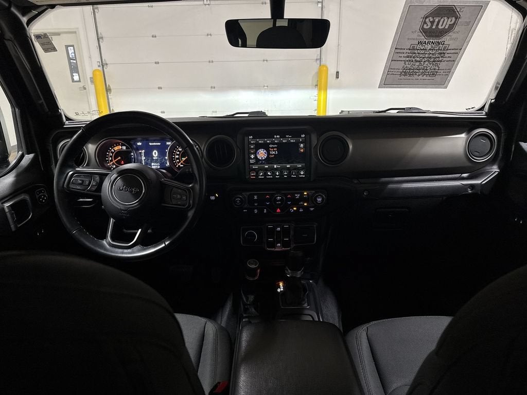 2021 Jeep Gladiator Willys