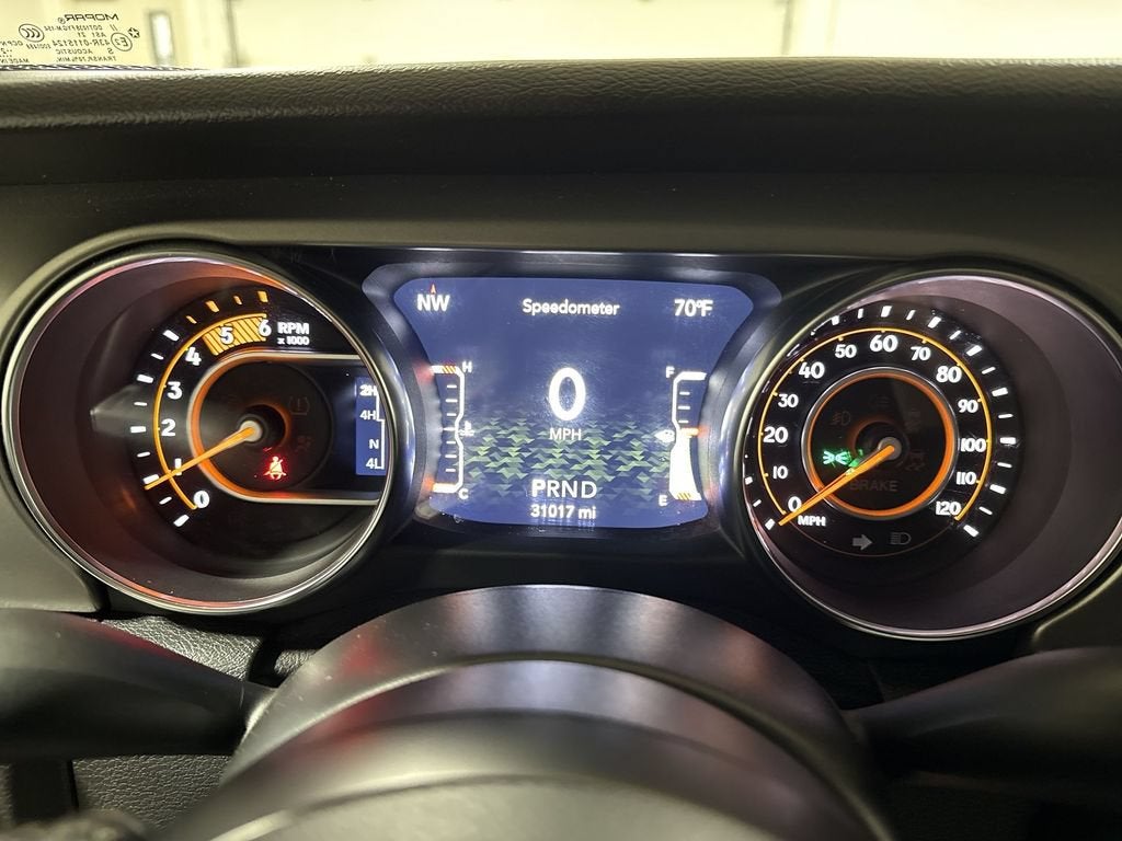 2021 Jeep Gladiator Willys
