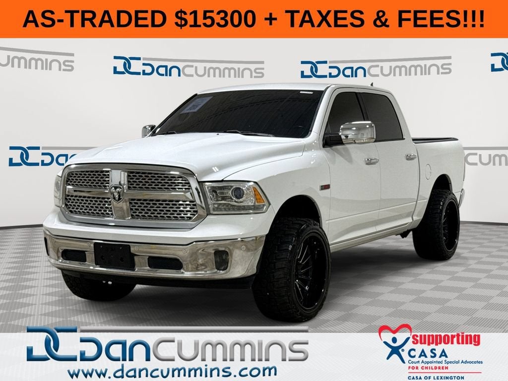 2016 RAM 1500 Laramie