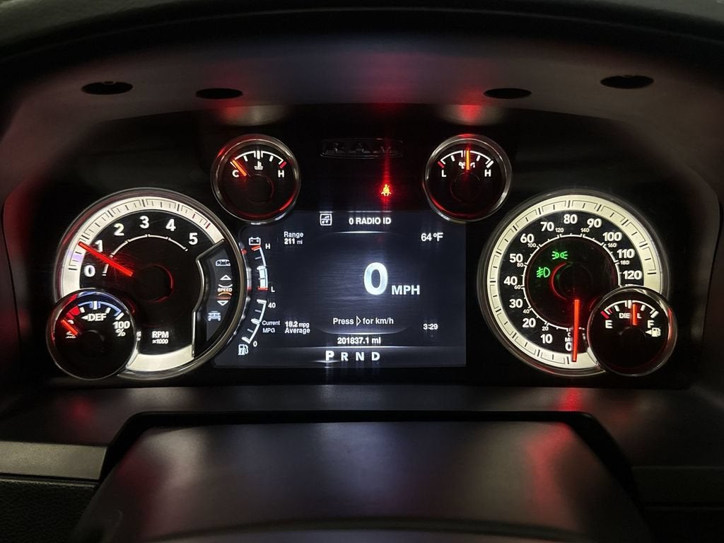 2016 RAM 1500 Laramie