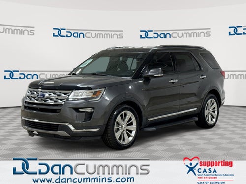 2019 Ford Explorer Limited