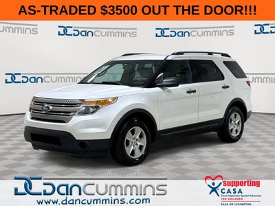 2013 Ford Explorer Base