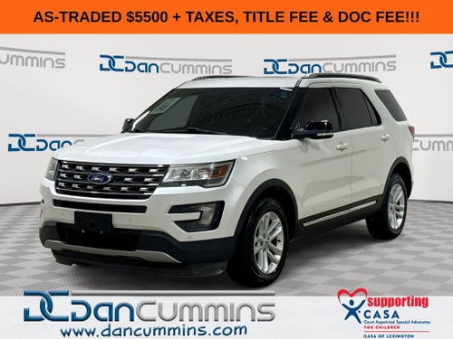 2016 Ford Explorer XLT