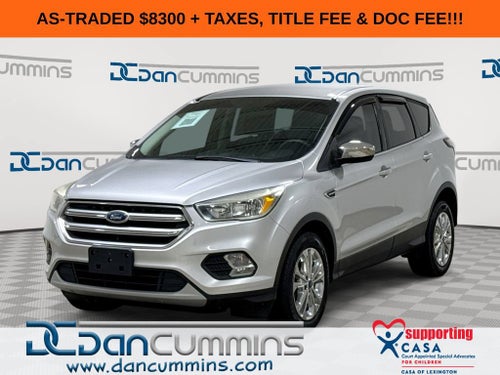 2017 Ford Escape SE