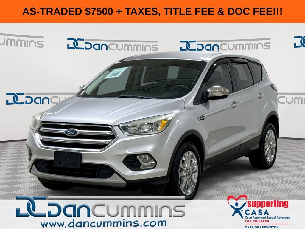 2017 Ford Escape SE