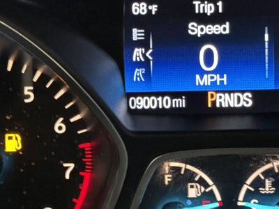 2017 Ford Escape SE