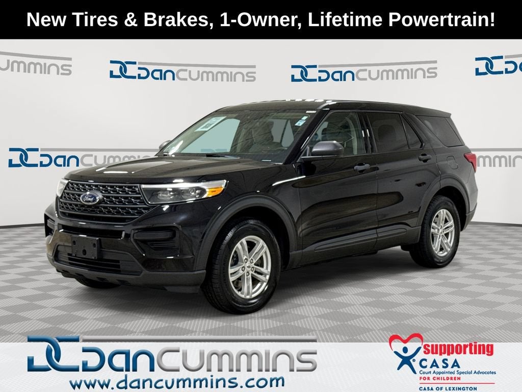 2022 Ford Explorer Base