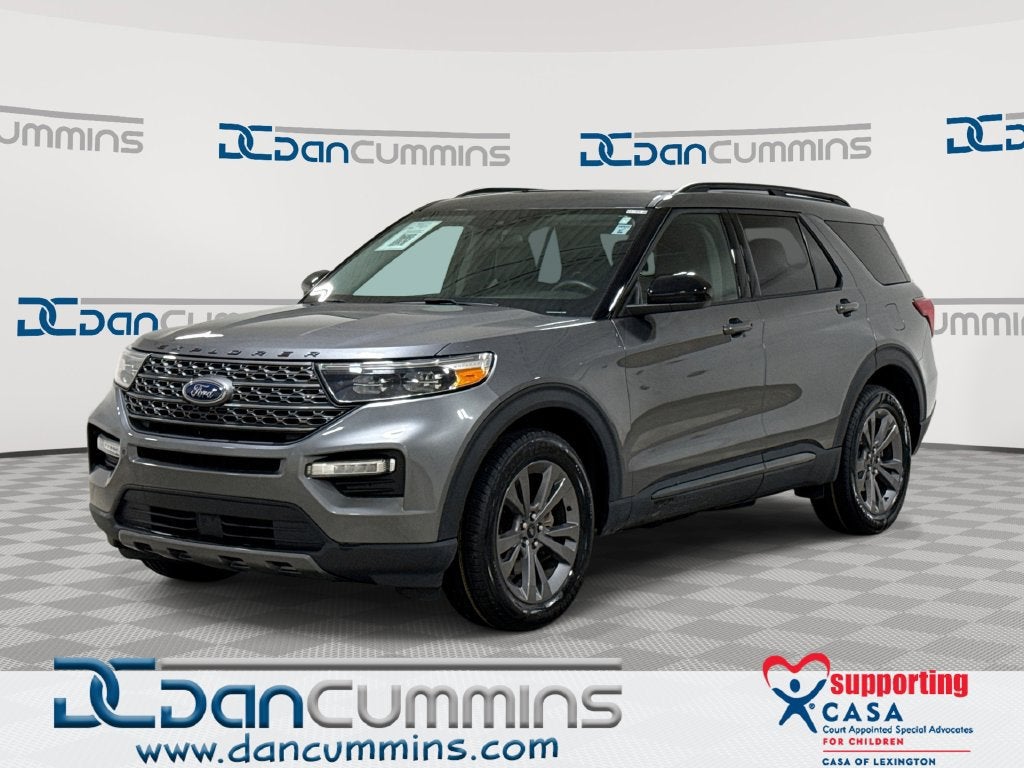 2024 Ford Explorer XLT