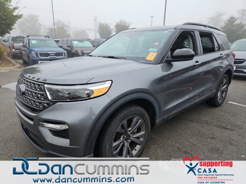 2024 Ford Explorer XLT