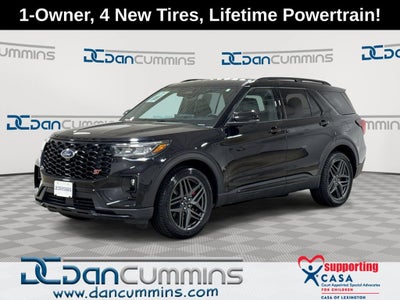 2025 Ford Explorer ST