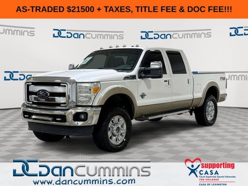 2012 Ford Super Duty F-250 SRW XL