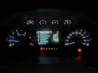 2012 Ford Super Duty F-250 SRW XL
