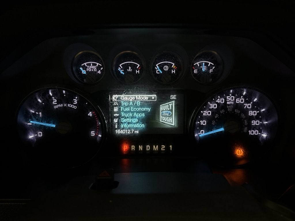 2012 Ford Super Duty F-250 SRW XL
