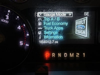 2012 Ford Super Duty F-250 SRW XL