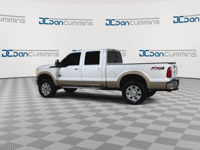 2012 Ford Super Duty F-250 SRW XL