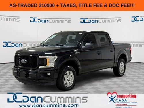 2018 Ford F-150 XL