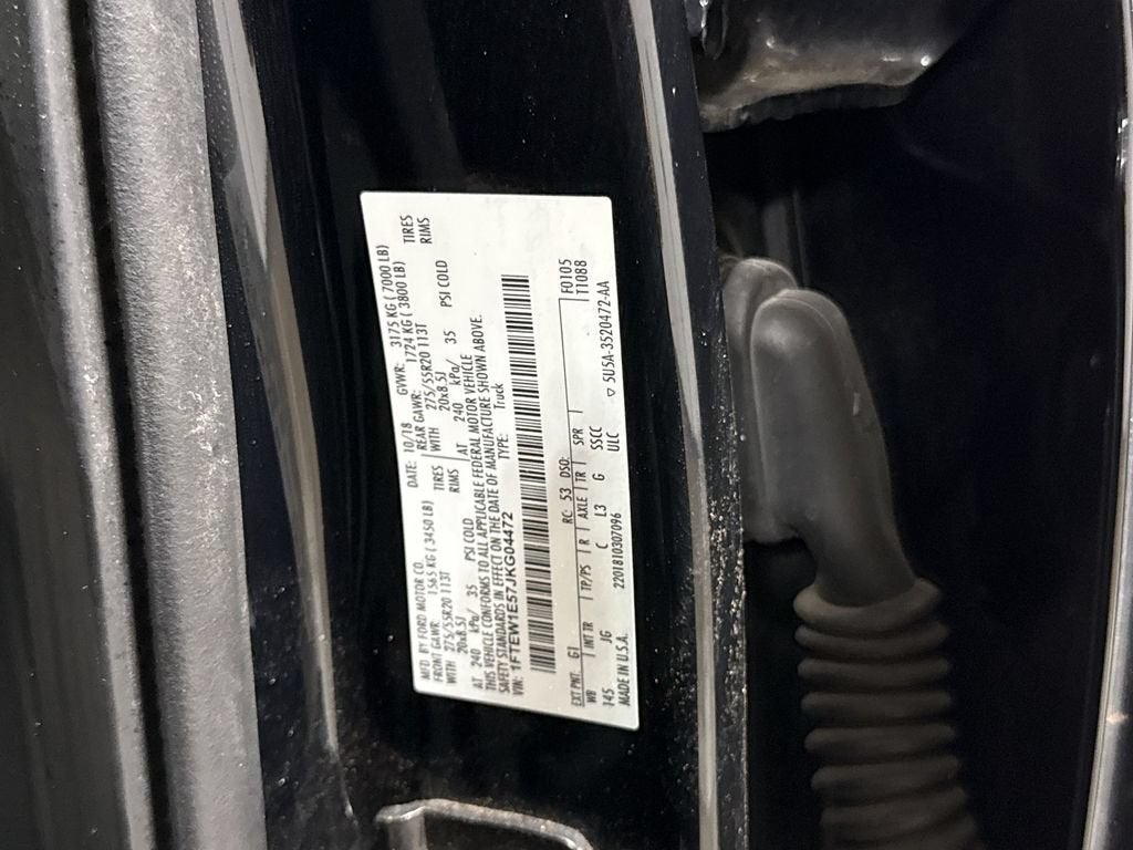 2018 Ford F-150 XL