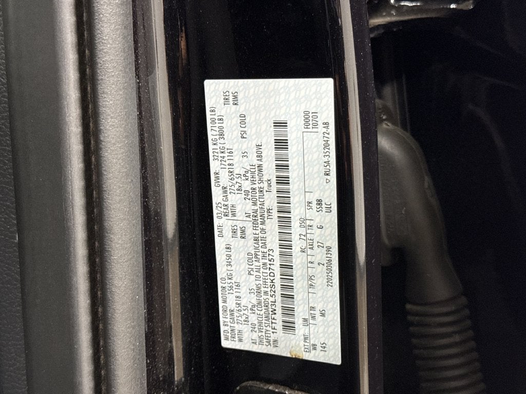 2025 Ford F-150 XLT