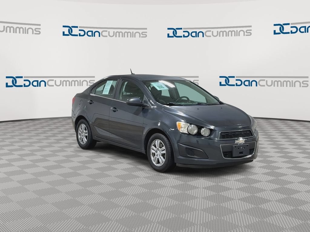 2014 Chevrolet Sonic LT