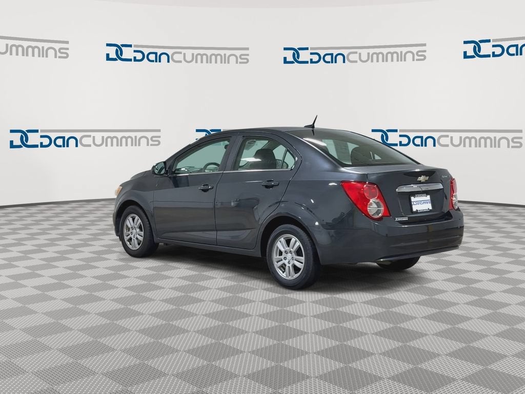 2014 Chevrolet Sonic LT