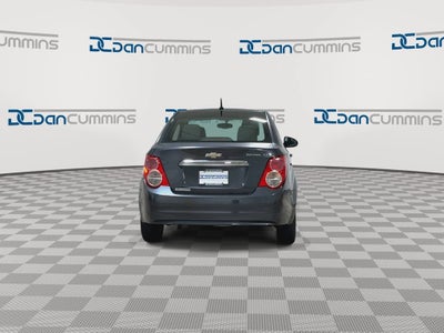 2014 Chevrolet Sonic LT