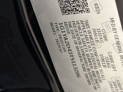 2026 Chevrolet Corvette Stingray 1LT