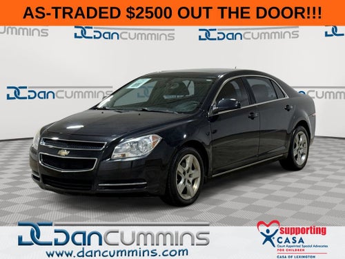 2011 Chevrolet Malibu LT w/1LT